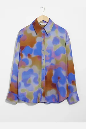 & OTHER STORIES Printed Satin Shirt