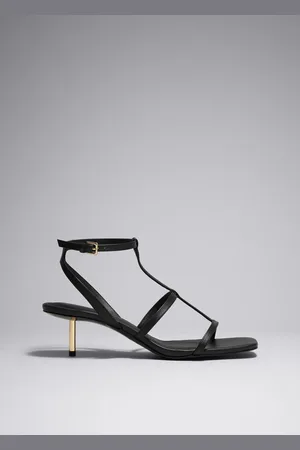 & OTHER STORIES Heeled Leather Sandals
