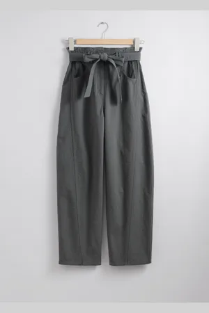 & OTHER STORIES Paperbag Waist Trousers