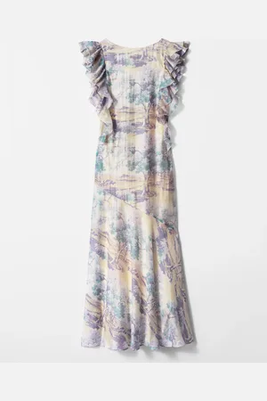 & OTHER STORIES Frilled Maxi Dress