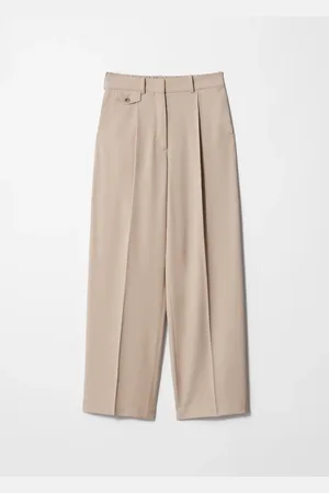 & OTHER STORIES Straight-Leg Press-Crease Trousers