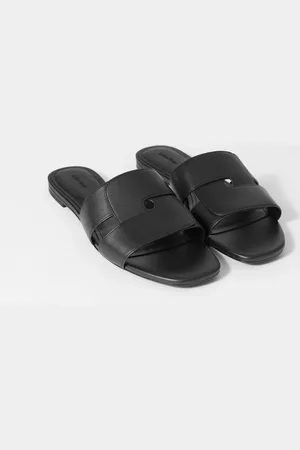 & OTHER STORIES Leather Slides