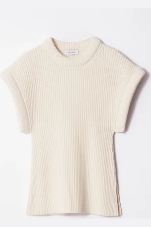 & OTHER STORIES Rib-Knit Vest