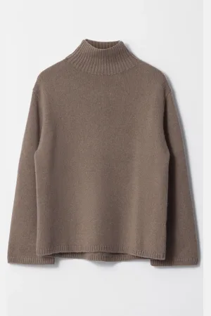 & OTHER STORIES Cashmere-Blend Turtleneck Jumper