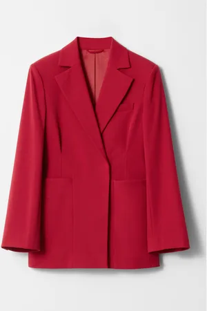 & OTHER STORIES Tailored Waisted Blazer