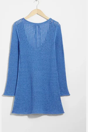 & OTHER STORIES Rib-Knit Mini Dress