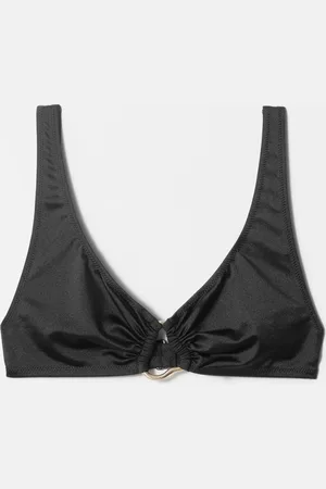 & OTHER STORIES Buckle-Detail Triangle Bikini Top