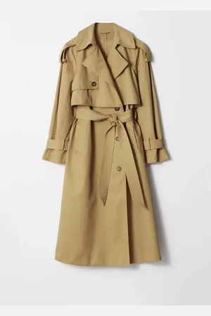 & OTHER STORIES Belted Trench Coat