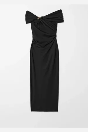 & OTHER STORIES Off-Shoulder Maxi Dress