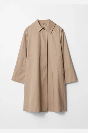 & OTHER STORIES Collared Car Coat