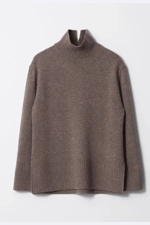 & OTHER STORIES Oversized Turtleneck Wool Jumper