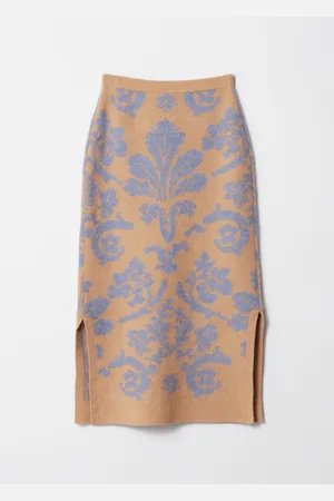 & OTHER STORIES Knitted Jacquard Skirt