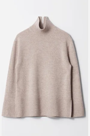 & OTHER STORIES Oversized Turtleneck Wool Jumper