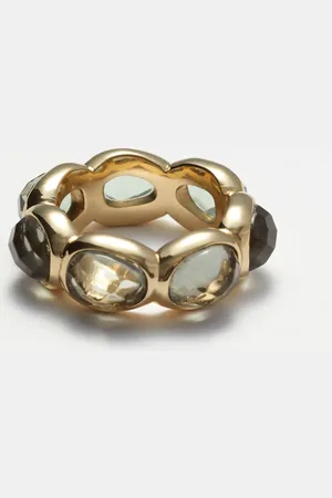 & OTHER STORIES Vibrant Crystal Ring
