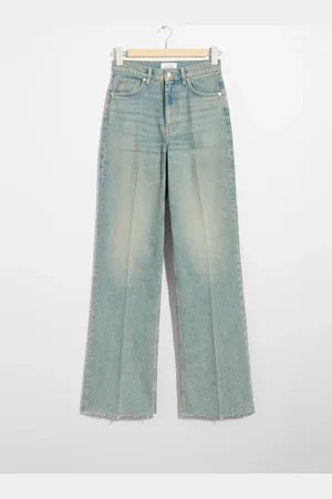 & OTHER STORIES High-Waist Straight-Leg Jeans