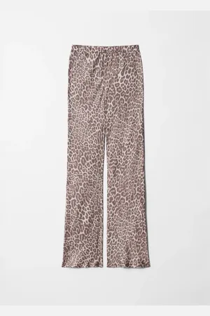 & OTHER STORIES Satin Pull-On Trousers