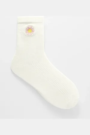 & OTHER STORIES Embroidered Ankle Socks