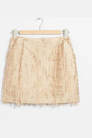 & OTHER STORIES Frayed Mini Skirt