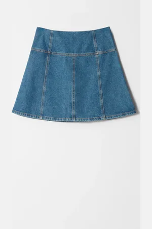 & OTHER STORIES Denim Mini Skirt