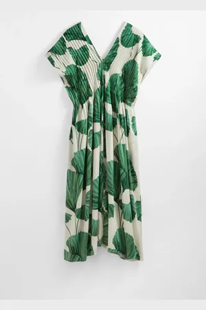 & OTHER STORIES Pleated Midi Dress