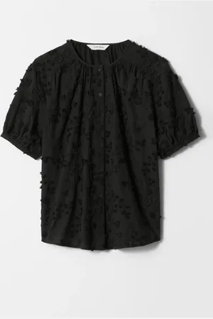 & OTHER STORIES Oversized Puff-Sleeve Blouse