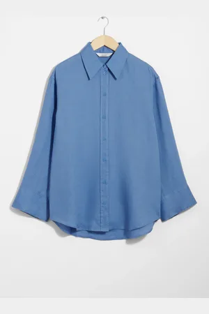 & OTHER STORIES Oversized Linen Shirt