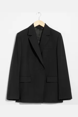 & OTHER STORIES Single-Breasted Wool Blazer