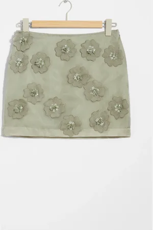 & OTHER STORIES Textured Mini Skirt