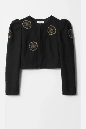 & OTHER STORIES Embellished Tweed Jacket