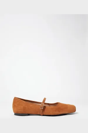 & OTHER STORIES Square-Toe Ballet Flats