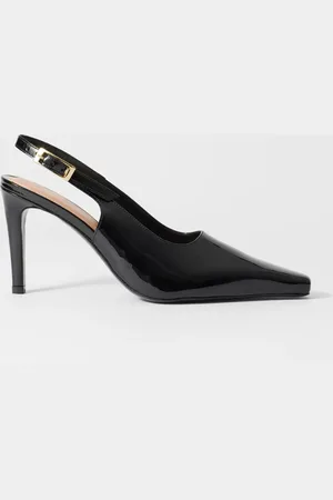 & OTHER STORIES Patent Leather Slingback Pumps