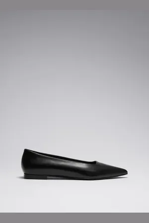 & OTHER STORIES Point-Toe Ballet Flats