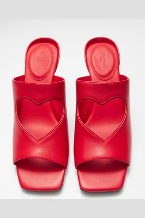 & OTHER STORIES Cut-Out Leather Mules
