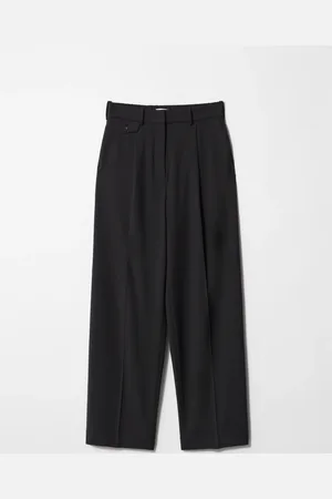 & OTHER STORIES Straight-Leg Press-Crease Trousers