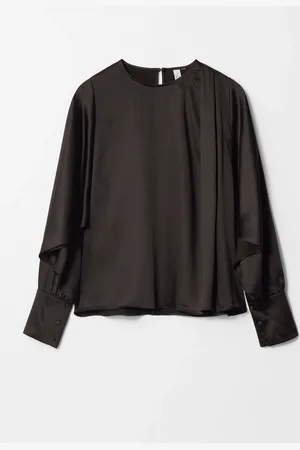 & OTHER STORIES Satin Blouse