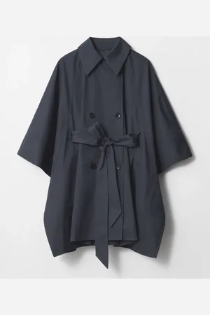 & OTHER STORIES Oversized Trenchcoat Cape