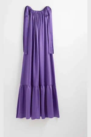 & OTHER STORIES Gathered Sleeveless Midi Dress
