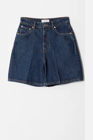 & OTHER STORIES Wide-Leg Denim Shorts