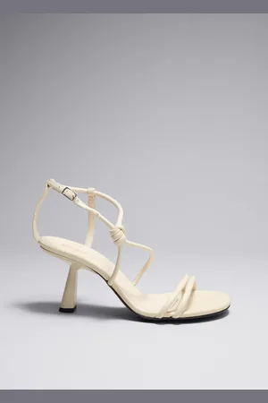 & OTHER STORIES Knotted Heeled Sandals