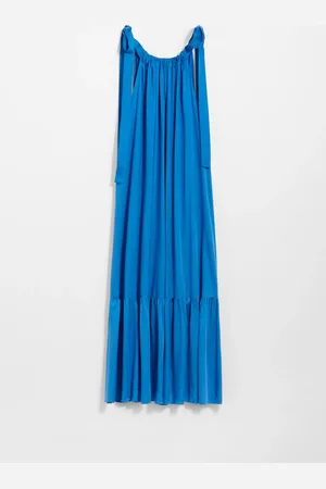 & OTHER STORIES Gathered Sleeveless Midi Dress