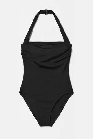 & OTHER STORIES Halterneck Swimsuit