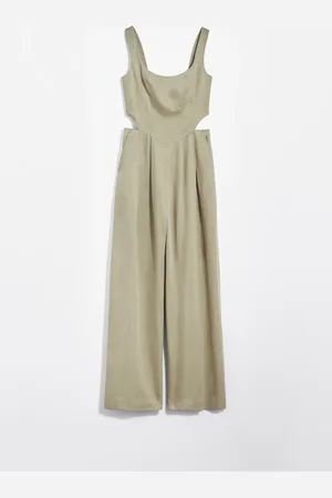 & OTHER STORIES Sleeveless Cut-Out Jumpsuit