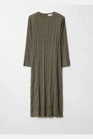 & OTHER STORIES Crinkled Midi Dress