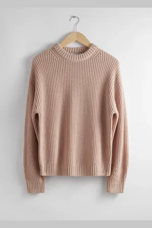 & OTHER STORIES Ribbed Knit Jumper