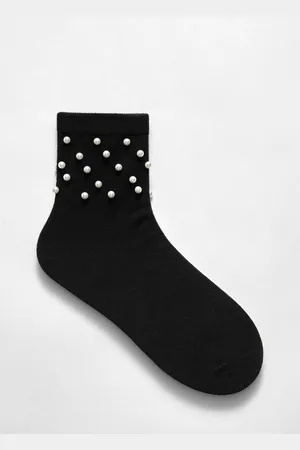 & OTHER STORIES Pearl-Embellished Socks