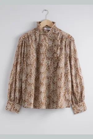 & OTHER STORIES Oversized Frill Blouse