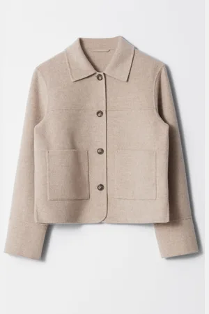 & OTHER STORIES Collared Wool Jacket