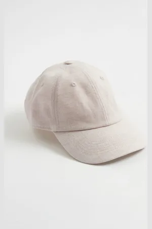 & OTHER STORIES Linen Baseball Cap