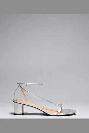 & OTHER STORIES Heeled Leather Sandals