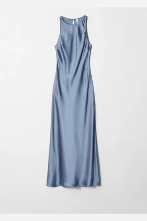 & OTHER STORIES Sleeveless Satin Midi Dress